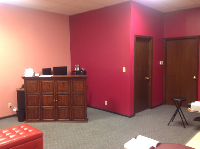 Image of Front Desk Area